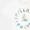 Stella Woodland Lettering Rundhals-T-Shirt