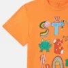 Stella Woodland Lettering Rundhals-T-Shirt