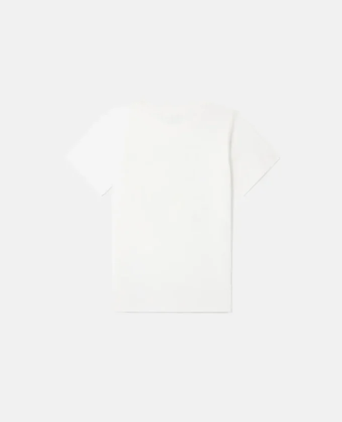 Stella Woodland Lettering Rundhals-T-Shirt