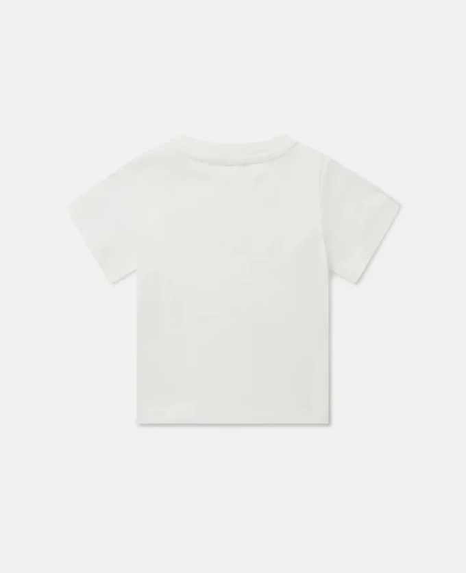 Stella Woodland Lettering Rundhals-T-Shirt