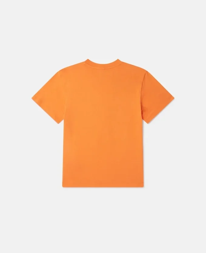 Stella Woodland Lettering Rundhals-T-Shirt