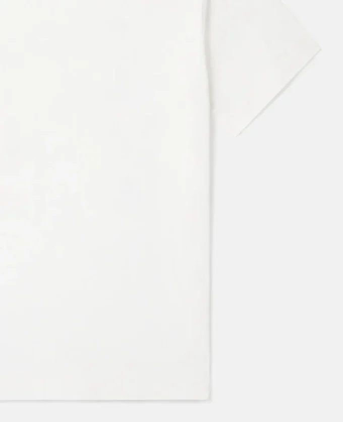Stella Woodland Lettering Rundhals-T-Shirt