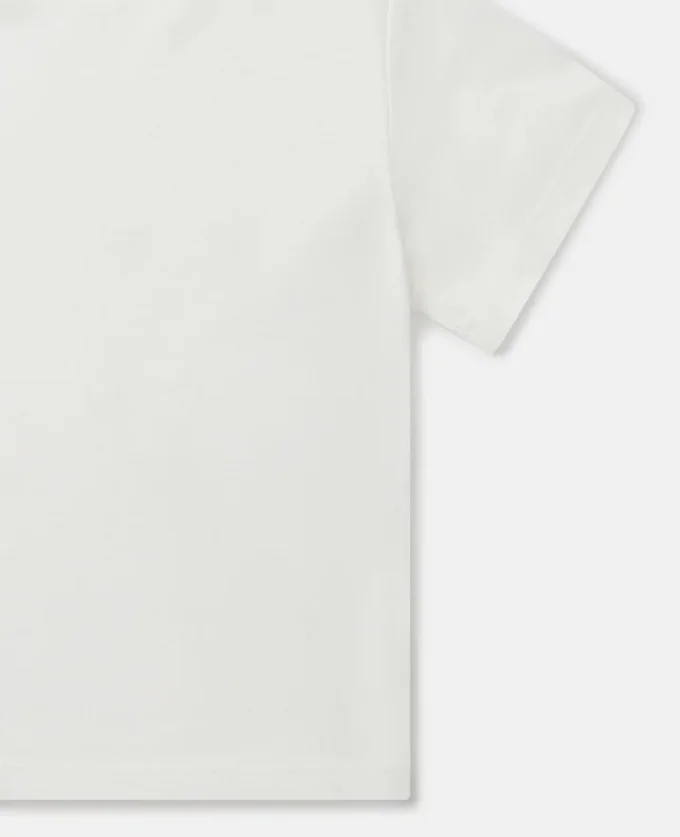 Stella Woodland Lettering Rundhals-T-Shirt