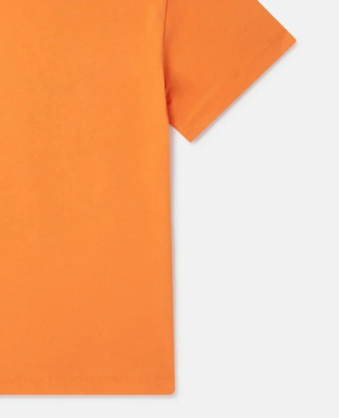 Stella Woodland Lettering Rundhals-T-Shirt