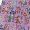 Stella Woodland Shorts mit elastischem Bund und Schriftzug