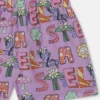 Stella Woodland Shorts mit elastischem Bund und Schriftzug