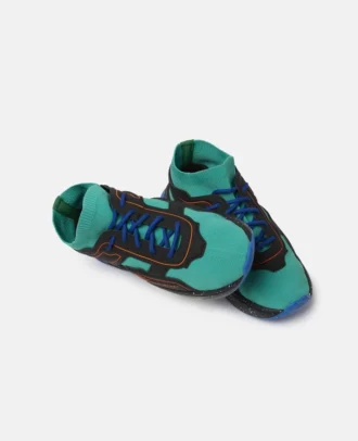 Strick-Socken-Sport-Sneaker