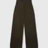 Strickhose mit geradem Bein