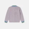 Strickjacke mit Wellenkante
