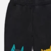 Sweathose mit Katzenmotiv