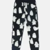 Sweathose mit Kordelzug und Geisterprint