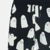 Sweathose mit Kordelzug und Geisterprint