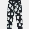 Sweathose mit Kordelzug und Geisterprint