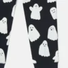 Sweathose mit Kordelzug und Geisterprint