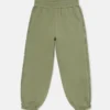 Sweathose mit Kordelzug und Logo-Medaillon
