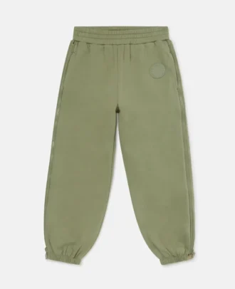 Sweathose mit Kordelzug und Logo-Medaillon