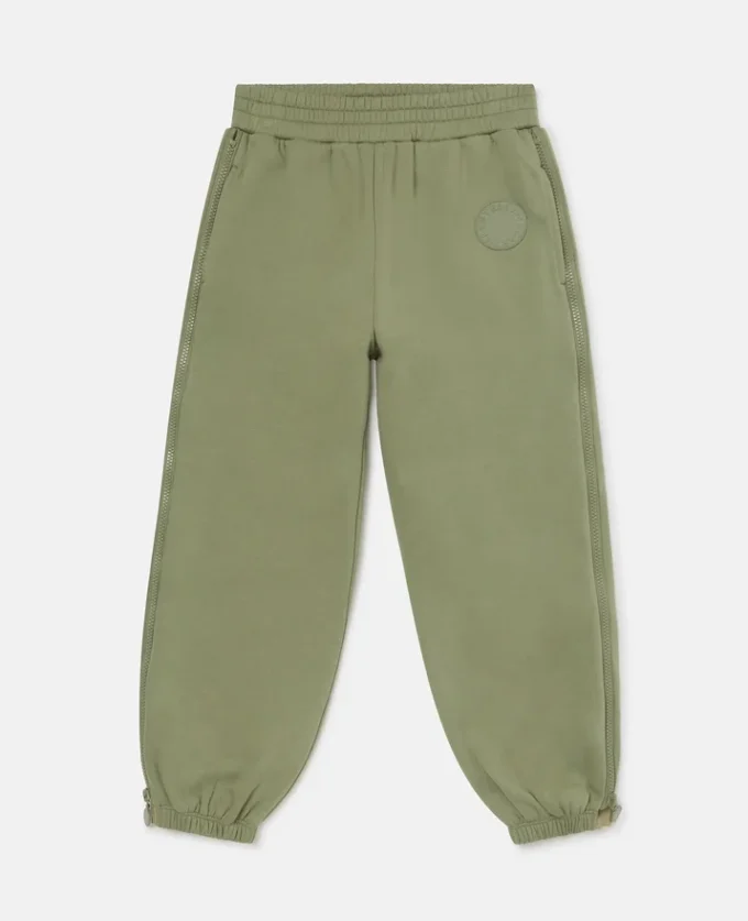 Sweathose mit Kordelzug und Logo-Medaillon