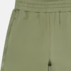 Sweathose mit Kordelzug und Logo-Medaillon