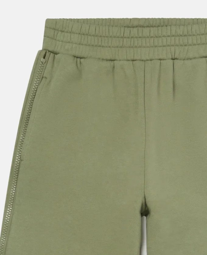Sweathose mit Kordelzug und Logo-Medaillon