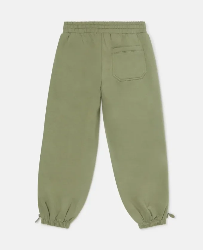 Sweathose mit Kordelzug und Logo-Medaillon