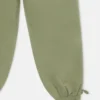 Sweathose mit Kordelzug und Logo-Medaillon