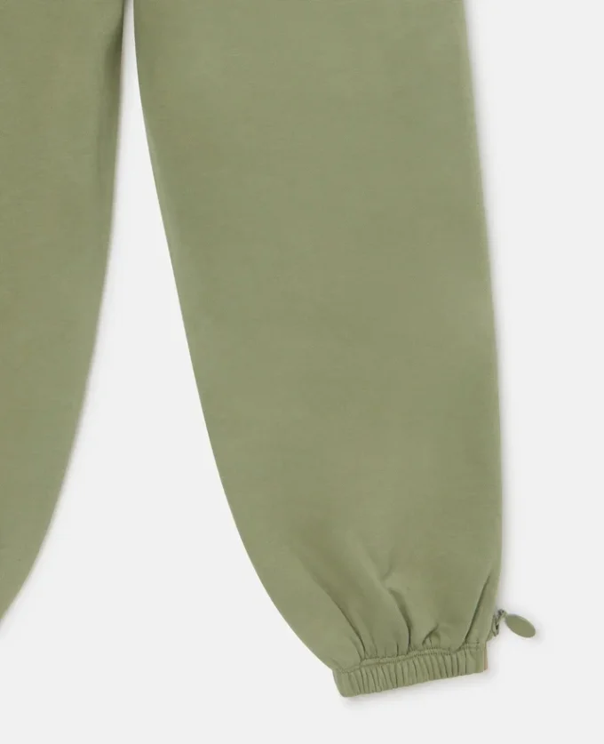 Sweathose mit Kordelzug und Logo-Medaillon