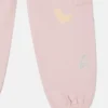 Sweathose mit Kordelzug und Logo-Stickerei