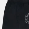 Sweathose mit Logo-Grafik und Kordelzug