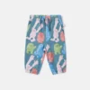 Sweathose mit Monster-Print und Kordelzug