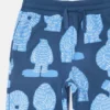 Sweathose mit Monster-Print und Kordelzug