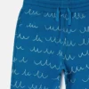 Sweathose mit Monster-Print und Kordelzug