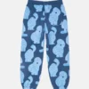 Sweathose mit Monster-Print und Kordelzug