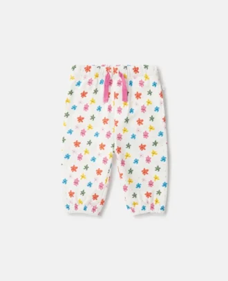 Sweathose mit Sternenprint und Kordelzug