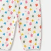 Sweathose mit Sternenprint und Kordelzug