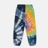Sweathose mit Tie-Dye-Grafik