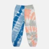 Sweathose mit Tie-Dye-Grafik