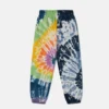 Sweathose mit Tie-Dye-Grafik