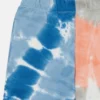 Sweathose mit Tie-Dye-Grafik