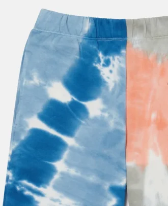 Sweathose mit Tie-Dye-Grafik