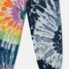 Sweathose mit Tie-Dye-Grafik