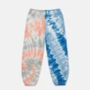 Sweathose mit Tie-Dye-Grafik