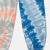 Sweathose mit Tie-Dye-Grafik