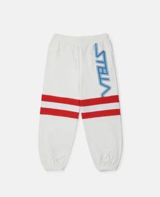 Sweathose mit Varsity-Logo-Print