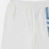 Sweathose mit Varsity-Logo-Print