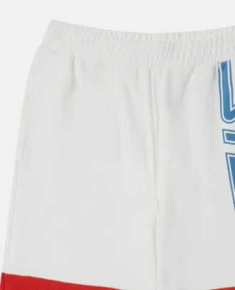 Sweathose mit Varsity-Logo-Print
