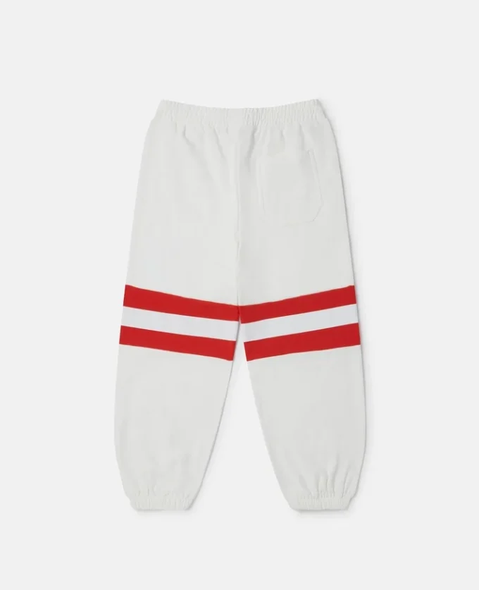 Sweathose mit Varsity-Logo-Print