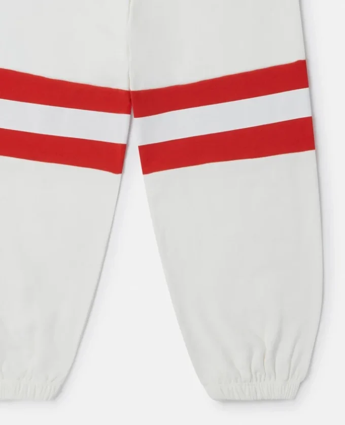 Sweathose mit Varsity-Logo-Print