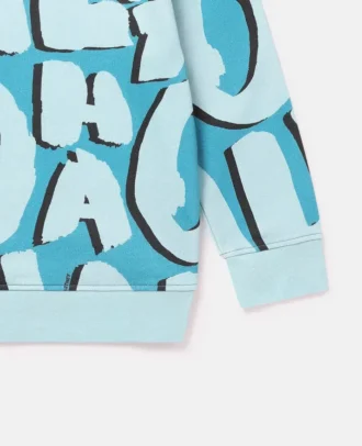 Sweatshirt mit Aloha-Schriftzug