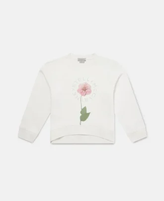 Sweatshirt mit Blumenprint