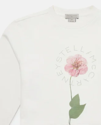 Sweatshirt mit Blumenprint
